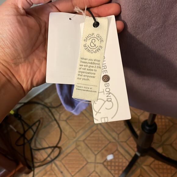 NWT Treasure & Bond sweatshirt - Picture 6 of 7